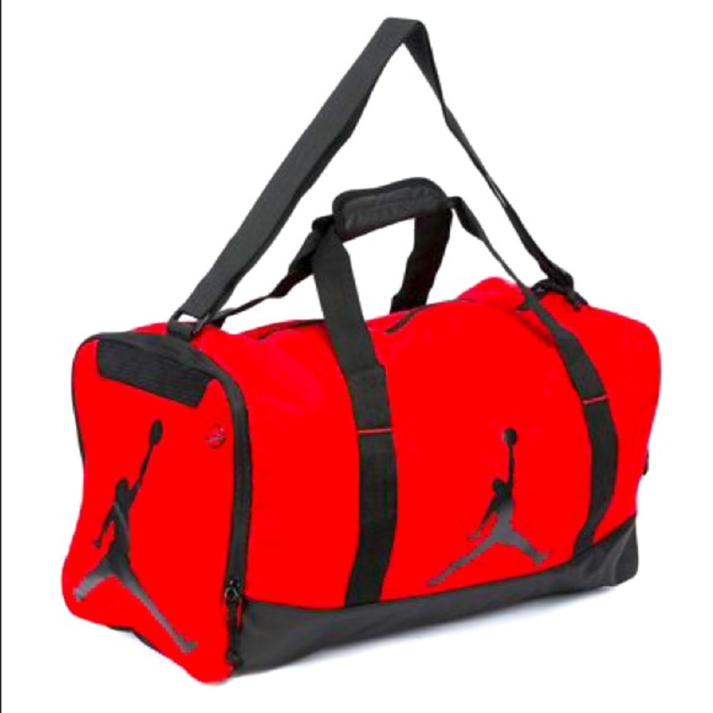 Red JORDAN JUMPMAN Duffle / Gym BAG